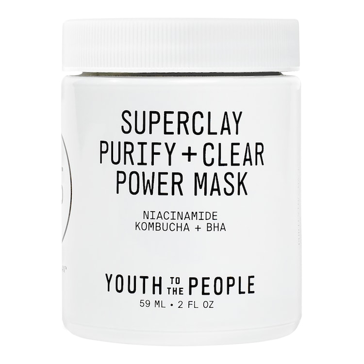 Superclay Purify + Clear Power Mask - Maske