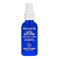 Triple Peptide + Cactus Oasis Serum - Feuchtigkeitsserum f&uuml;r Gesicht und Hals, YOUTH TO THE PEOPLE