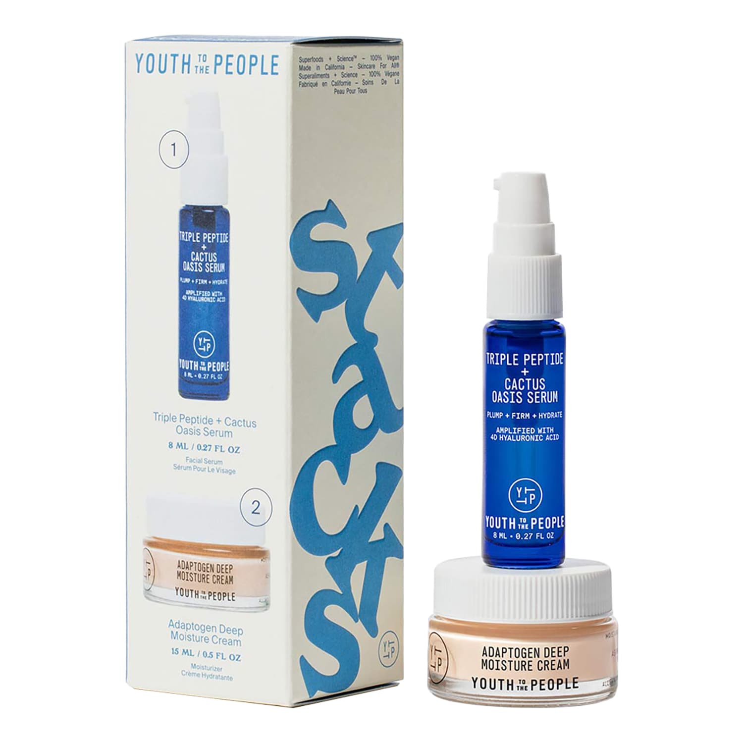 Youth Stacks: Plump It Up For Dry Dehydrated Skin