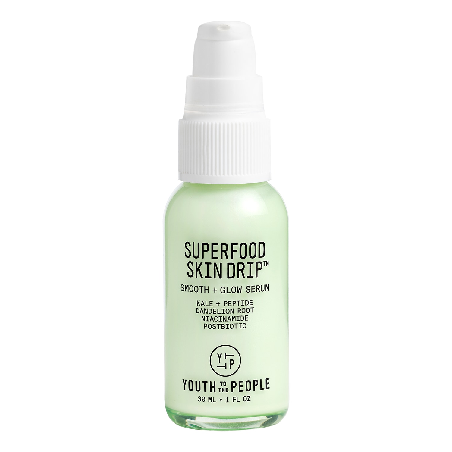 Superfood Skin Drip™ - Smooth + Glow Barrier Serum with Kale + Niacinamide