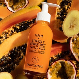 Gel sa supervoćem za blistavu kožu i piling - Vitamin C i papaja