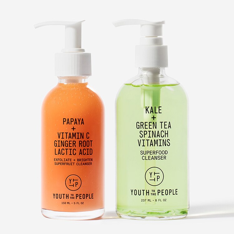 Superfruit Brightening + Exfoliate - Papaya + Vitamina C