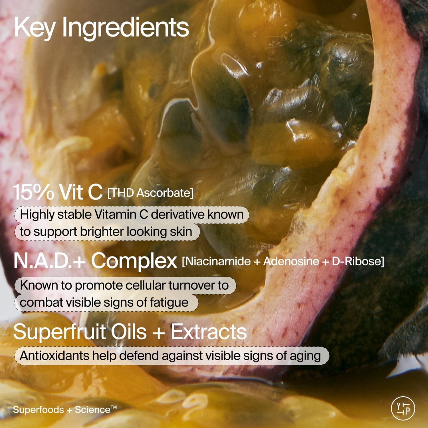 Vitamin C Caffeine Energy - Serum
