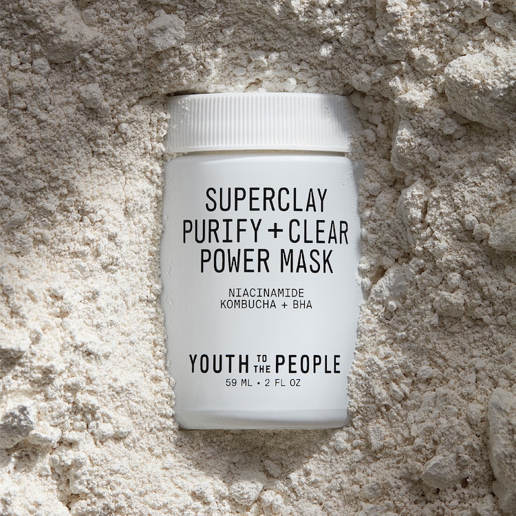 Superclay Purify + Clear Power Mask - Maske
