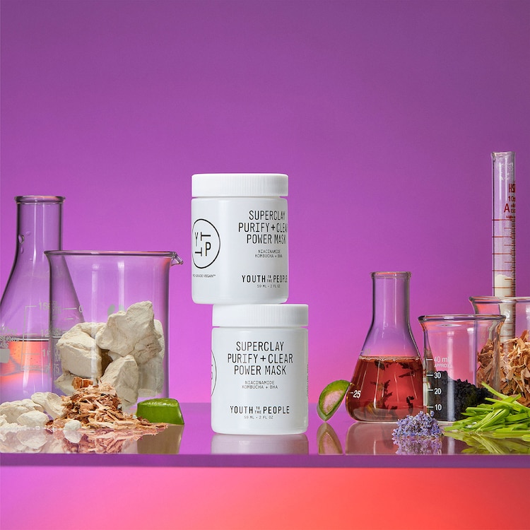 Superclay Purify + Clear Power Mask - Maske