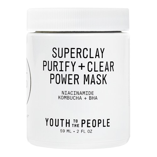 YOUTH TO THE PEOPLE - Superclay Purify + Clear Power Mask