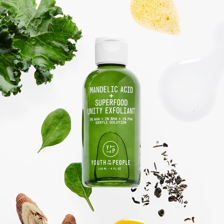 Mandelic Acid + Superfood Unity Exfoliant - Tonik