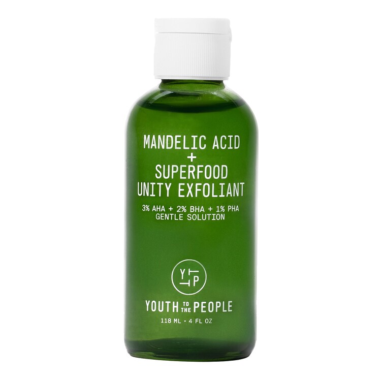 Mandelic Acid + Superfood Unity Exfoliant - Tónico Exfoliante