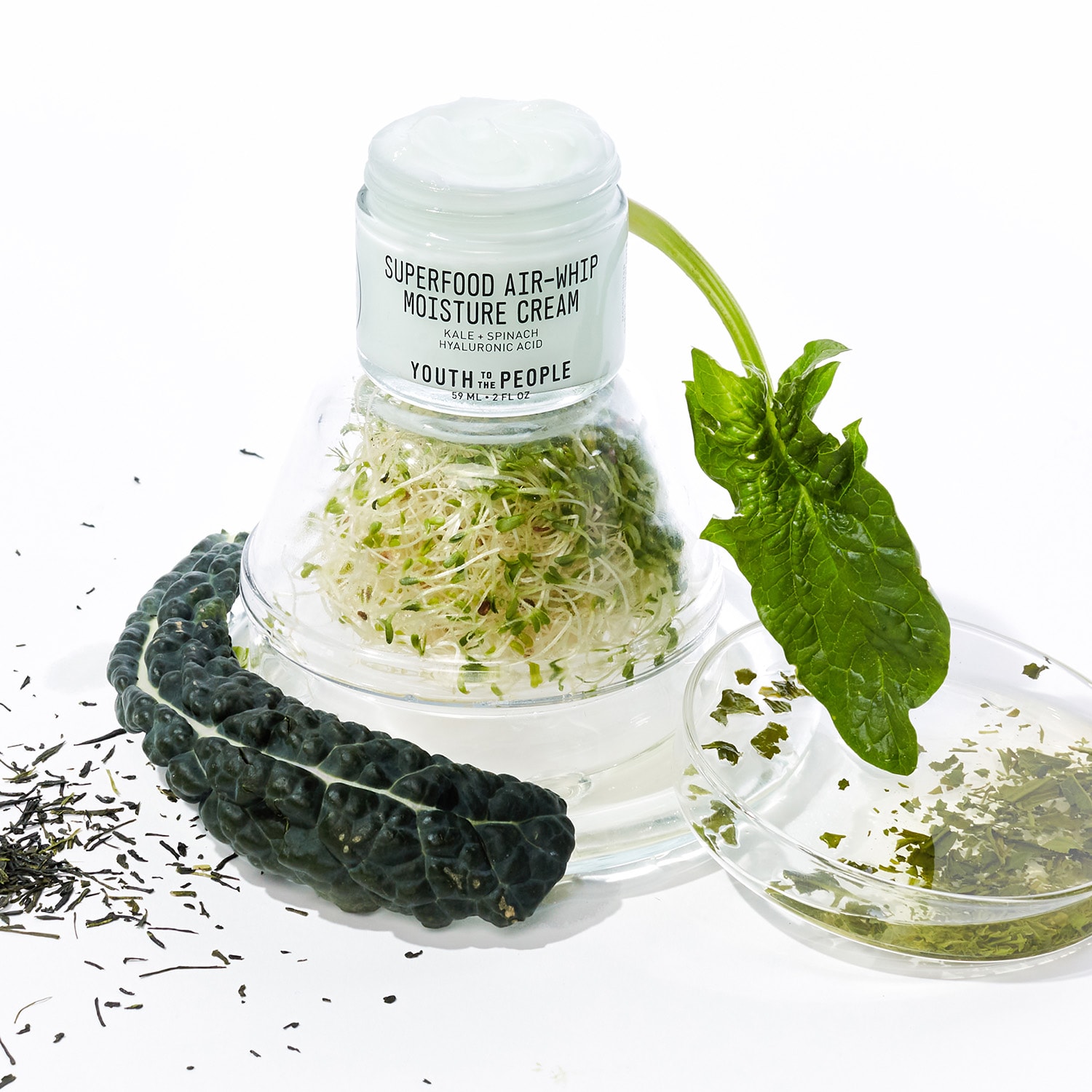 Superfood Air Whip Hyaluronic Acid Moisturizer