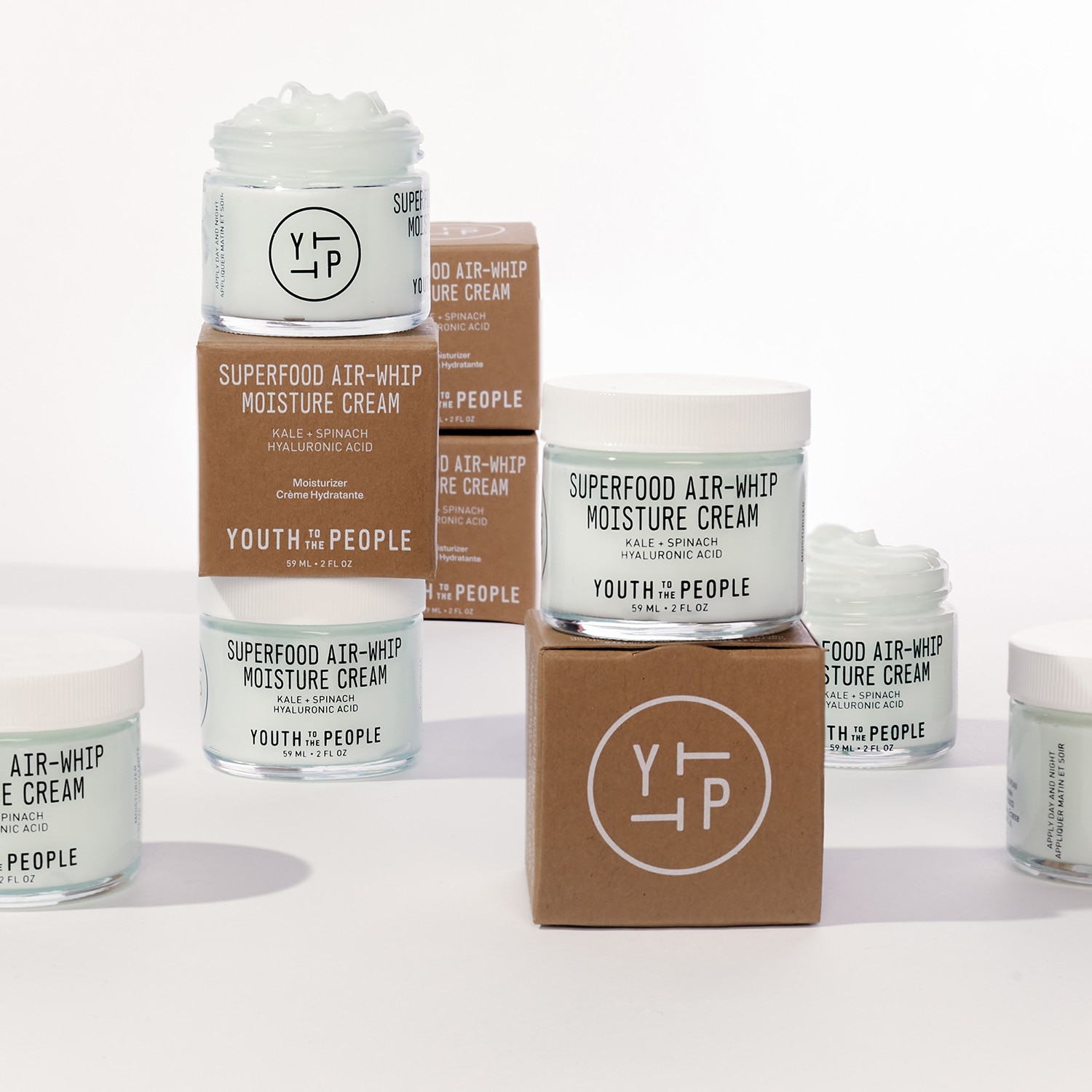 Superfood Air Whip Hyaluronic Acid Moisturizer