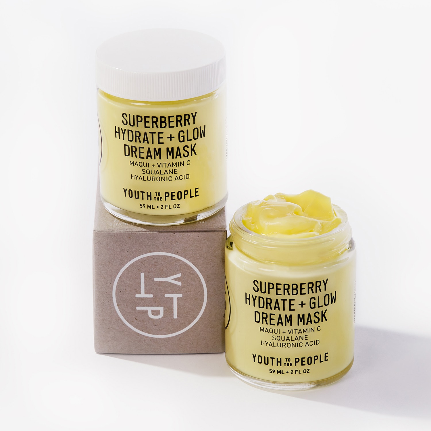 Superberry Hydrate + Glow Dream Mask