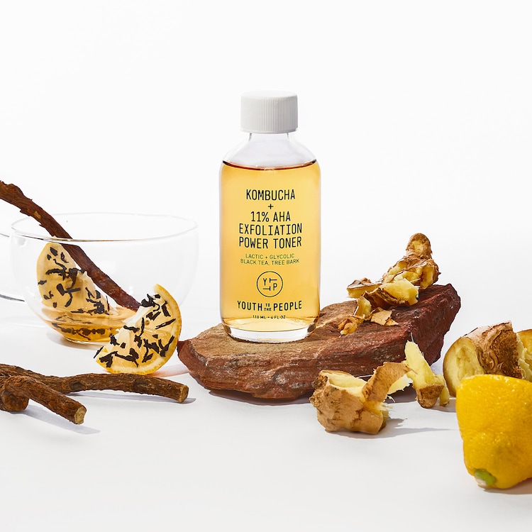 Kombucha + 11% AHA Exfoliation Power Toner - Yüz Toniği