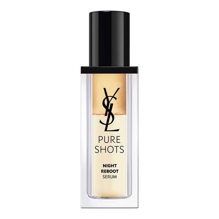 Pure Shots Night Reboot Serum - Ein leichtes Peeling-in-Öl 2-Phasen-Serum