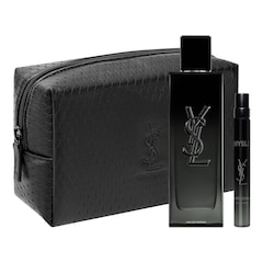 Cofre de Navidad MYSLF - Eau de Parfum 100 ml, Tama&ntilde;o Viaje 10 ml y Neceser, Yves Saint Laurent