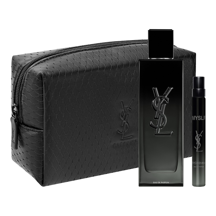 Coffret de Natal MYSLF - Eau de Parfum 100 ml, Formato Viagem 10 ml e Nécessaire