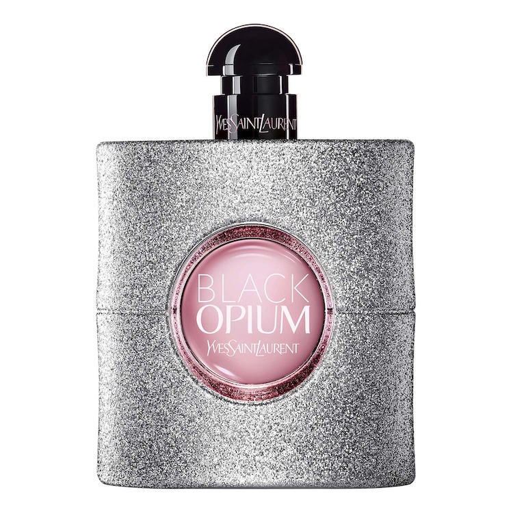 Black Opium Glitter - Eau de Parfum café floral ambré pour femme
