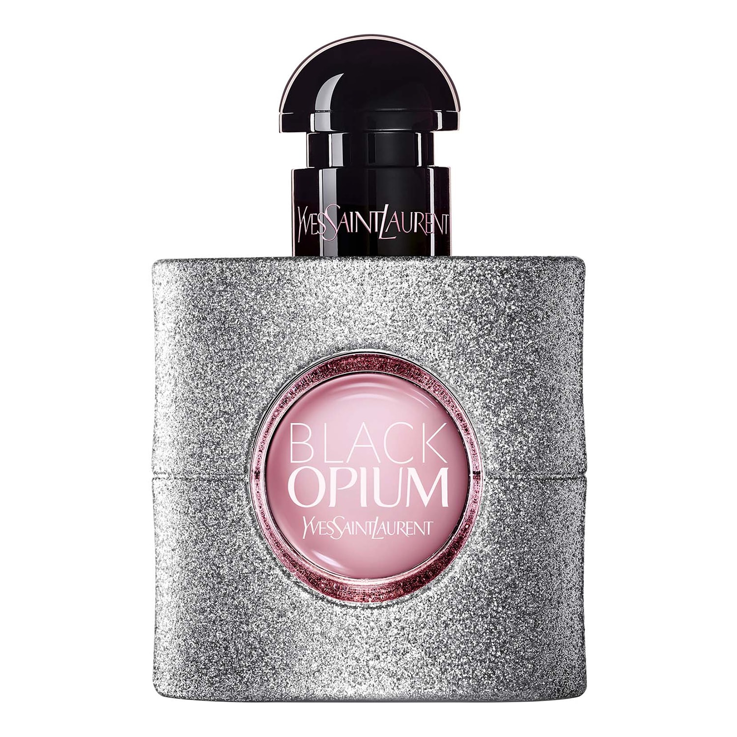 Black Opium Glitter - Apa de parfum pentru femei | Yves Saint