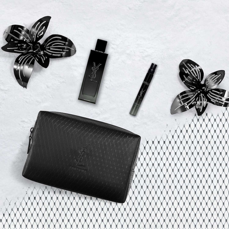 Coffret de Natal MYSLF - Eau de Parfum 100 ml, Formato Viagem 10 ml e Nécessaire