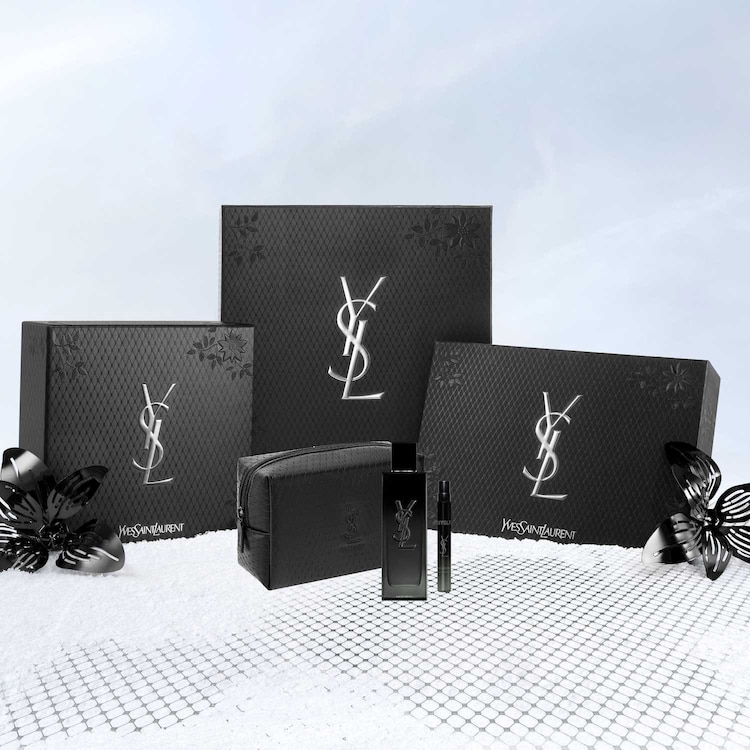 Coffret de Natal MYSLF - Eau de Parfum 100 ml, Formato Viagem 10 ml e Nécessaire