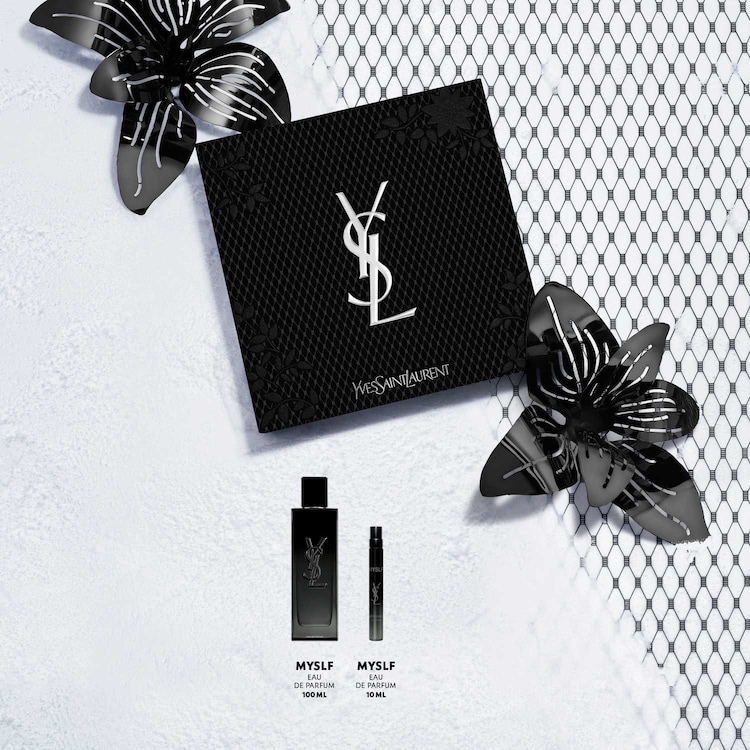 Coffret de Natal MYSLF - Eau de Parfum 100 ml, Formato Viagem 10 ml e Nécessaire