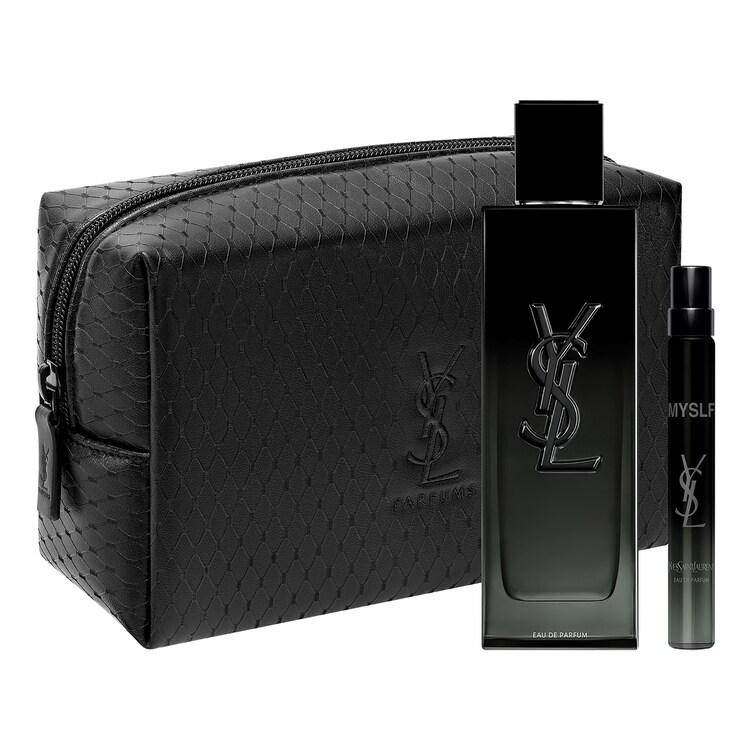 Coffret de Natal MYSLF - Eau de Parfum 100 ml, Formato Viagem 10 ml e Nécessaire