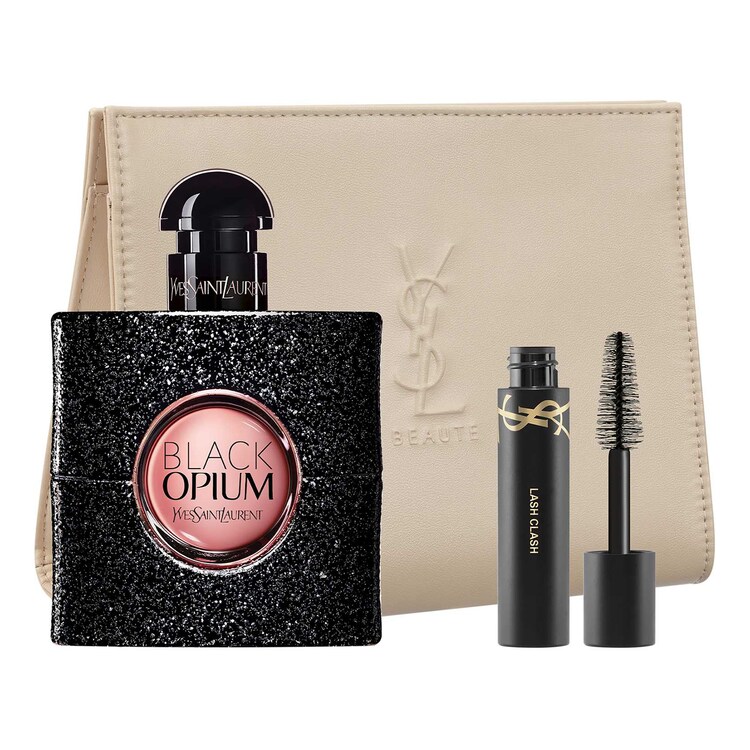 Black Opium Eau de Parfum - Zestaw z wodą perfumowaną