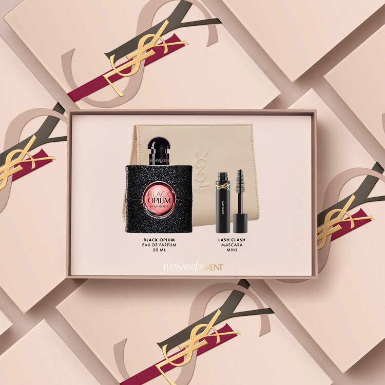 Black Opium Eau de Parfum - Zestaw z wodą perfumowaną