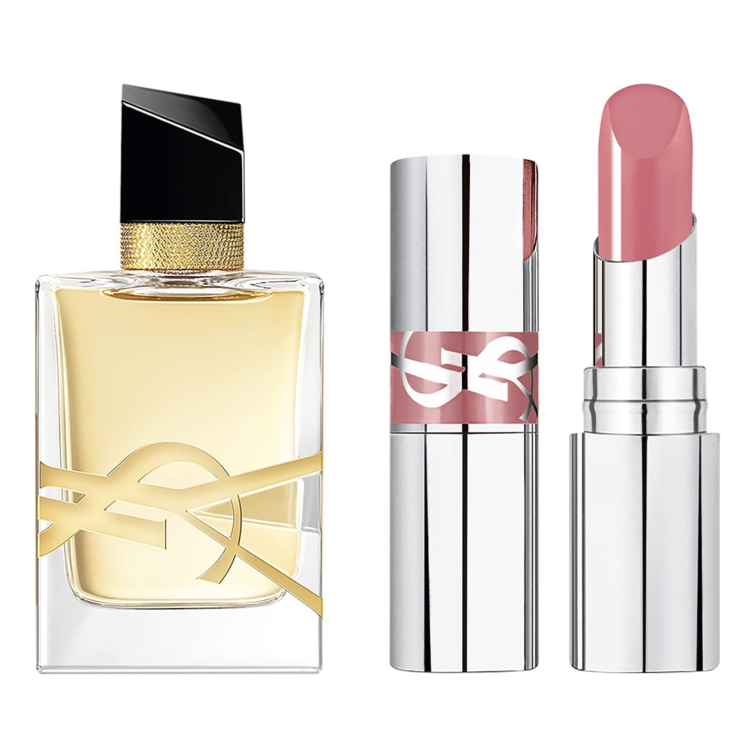 Mini Libre Eau De Parfum and Loveshine Lipstick Duo