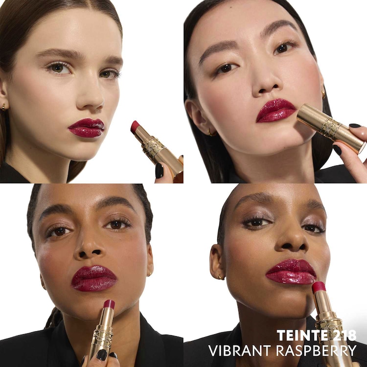 YSL Loveshine - Rouge à lèvres brillant et soin Edition Limitée