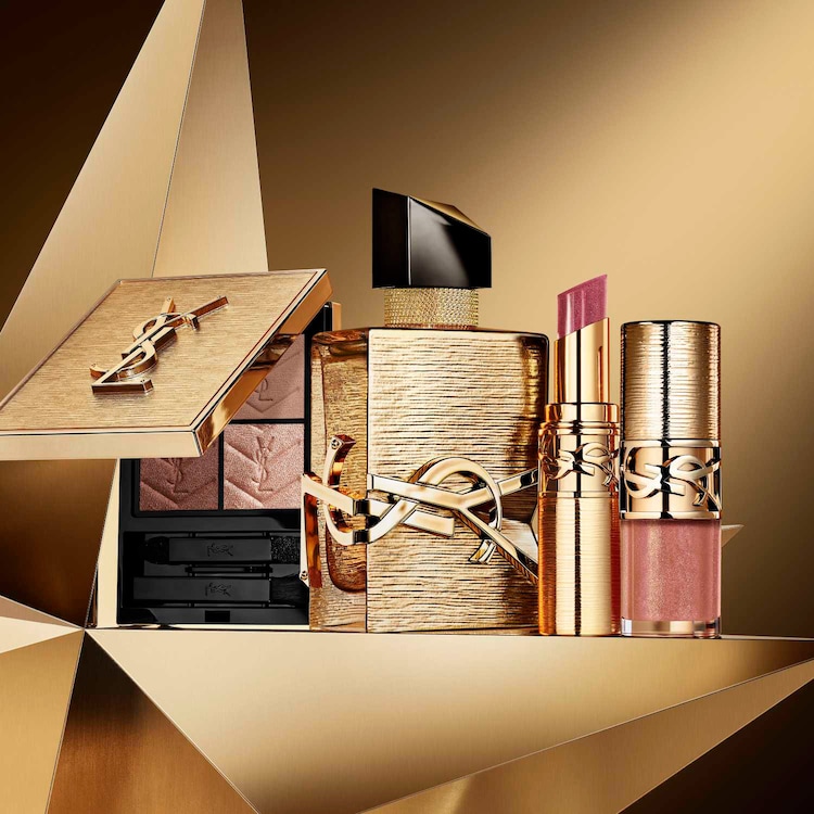 YSL Loveshine - Rouge à lèvres brillant et soin Edition Limitée