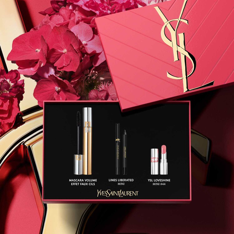 Mascara Volume Effet Faux Cils - Coffret Cadeau Maquillage