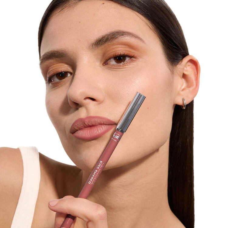 YSL Lovenude Kiss Shaper - Crayon à lèvres sculptant fini mat longue tenue