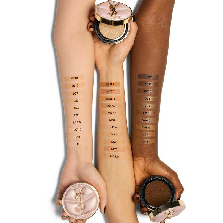   YSL SKIN AFFAIR CUSHION FOUNDATION - Fondotinta cushion effetto soft glow