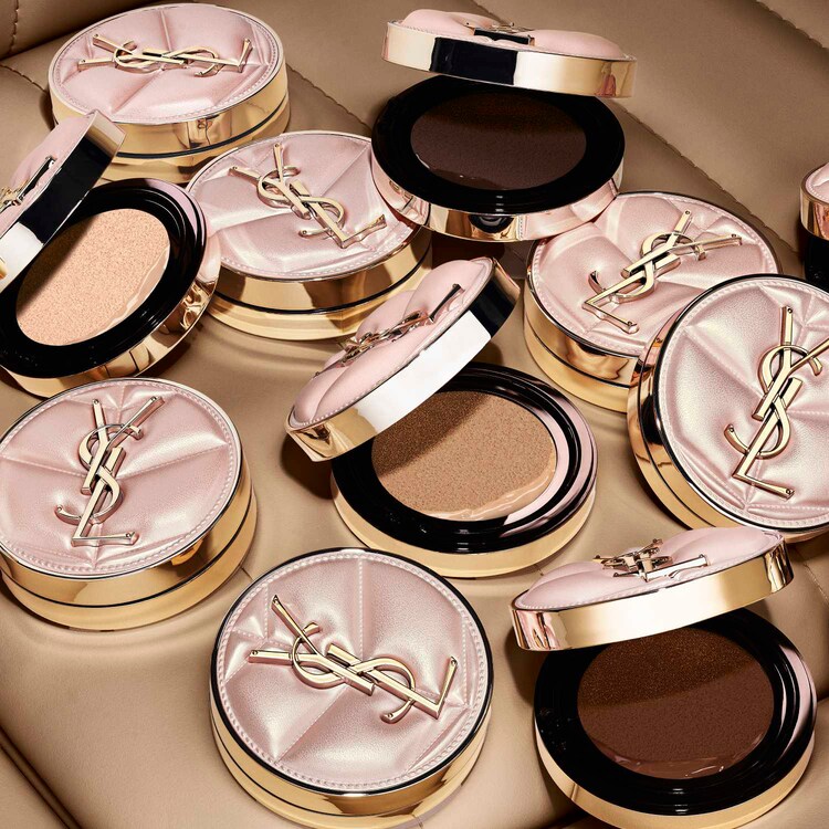   YSL SKIN AFFAIR CUSHION FOUNDATION - Fondotinta cushion effetto soft glow