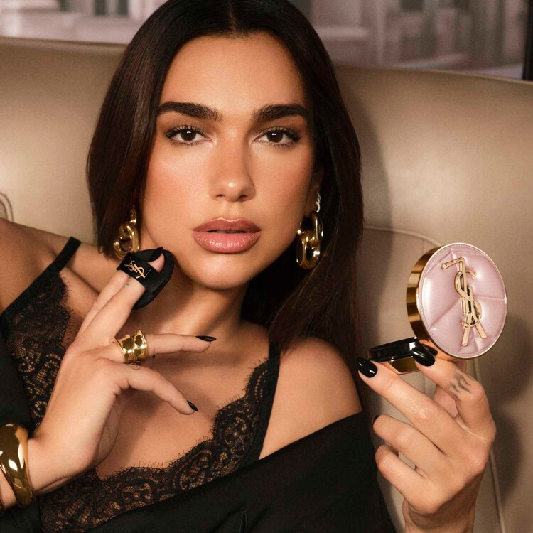   YSL SKIN AFFAIR CUSHION FOUNDATION - Fondotinta cushion effetto soft glow