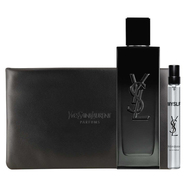 YSL MYSLF Eau de Parfum - Coffret parfum boisé floral rechargeable pour homme