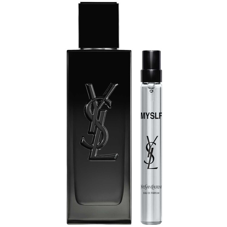 YSL MYSLF Eau de Parfum - Coffret parfum boisé floral rechargeable pour homme