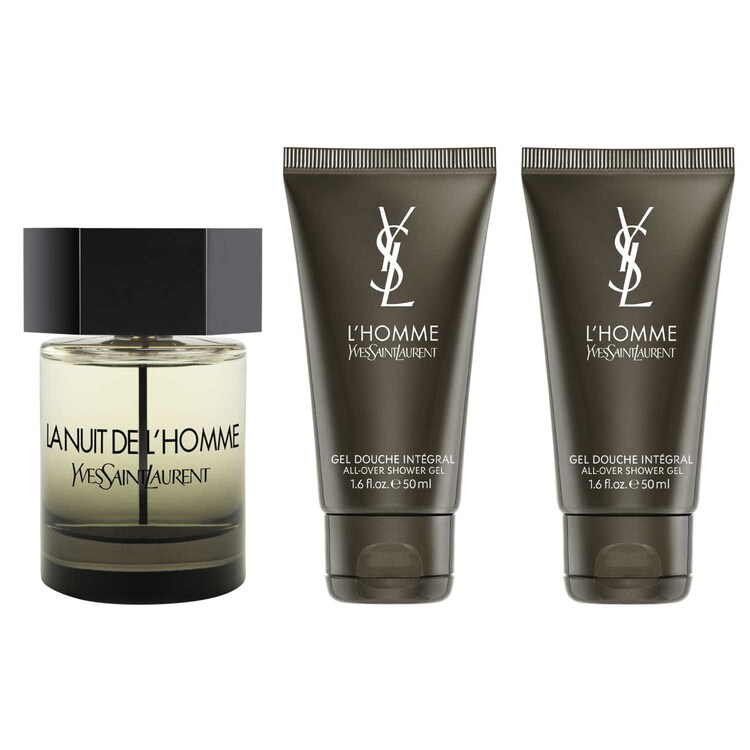 YSL LA NUIT DE L'HOMME Eau de Toilette - Coffret parfum ambré pour homme