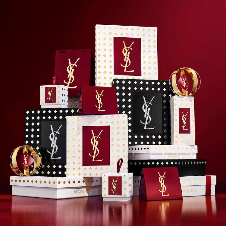 YSL MASCARA VOLUME EFFET FAUX CILS - Coffret cadeau maquillage yeux