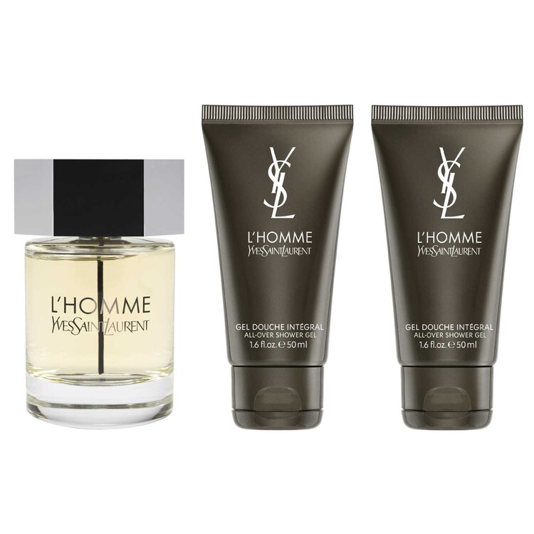 YSL L'HOMME Eau de Toilette - Coffret parfum boisé frais pour homme