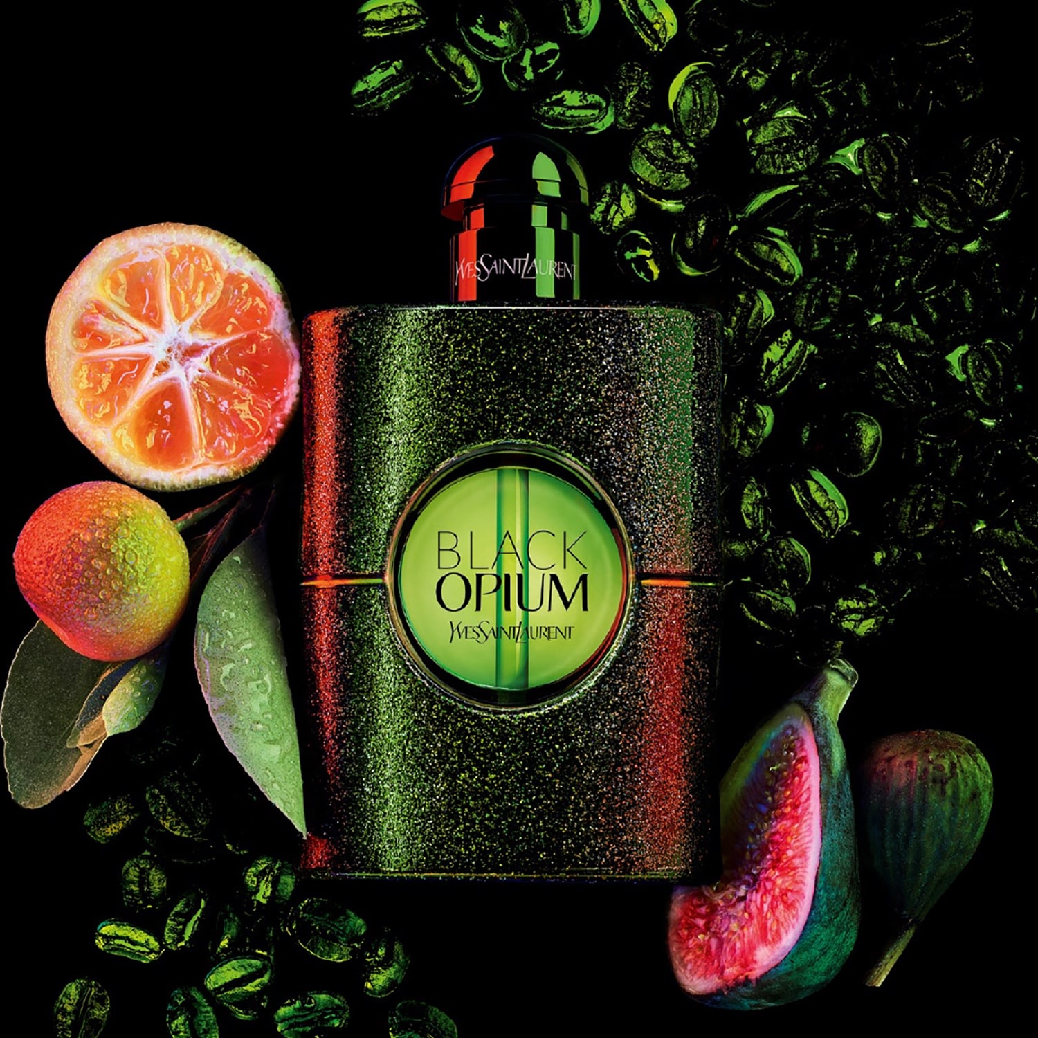 Black Opium Illicit Green - Eau de Parfum | Yves Saint Laurent