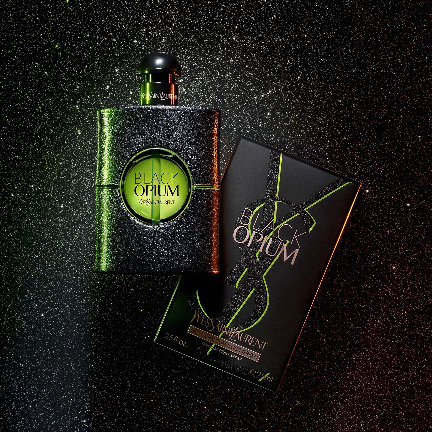 Black Opium Illicit Green - Eau de Parfum | Yves Saint Laurent