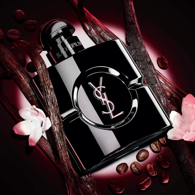 Black Opium Le Parfum - Parfum café floral quatuor de vanilles pour femme