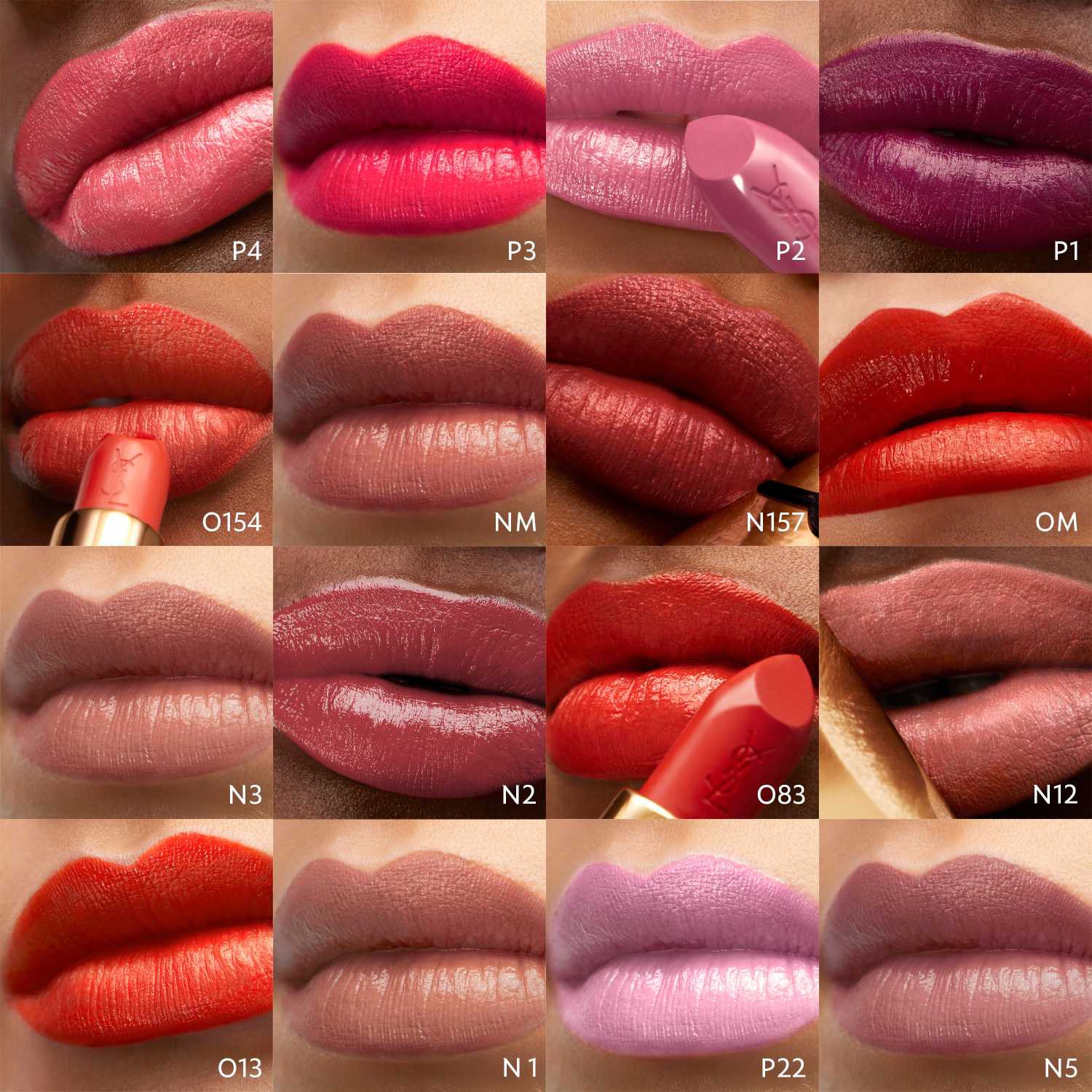 Rouge Pur Couture - Ruj de buze | Yves Saint Laurent ≡ SEPHORA