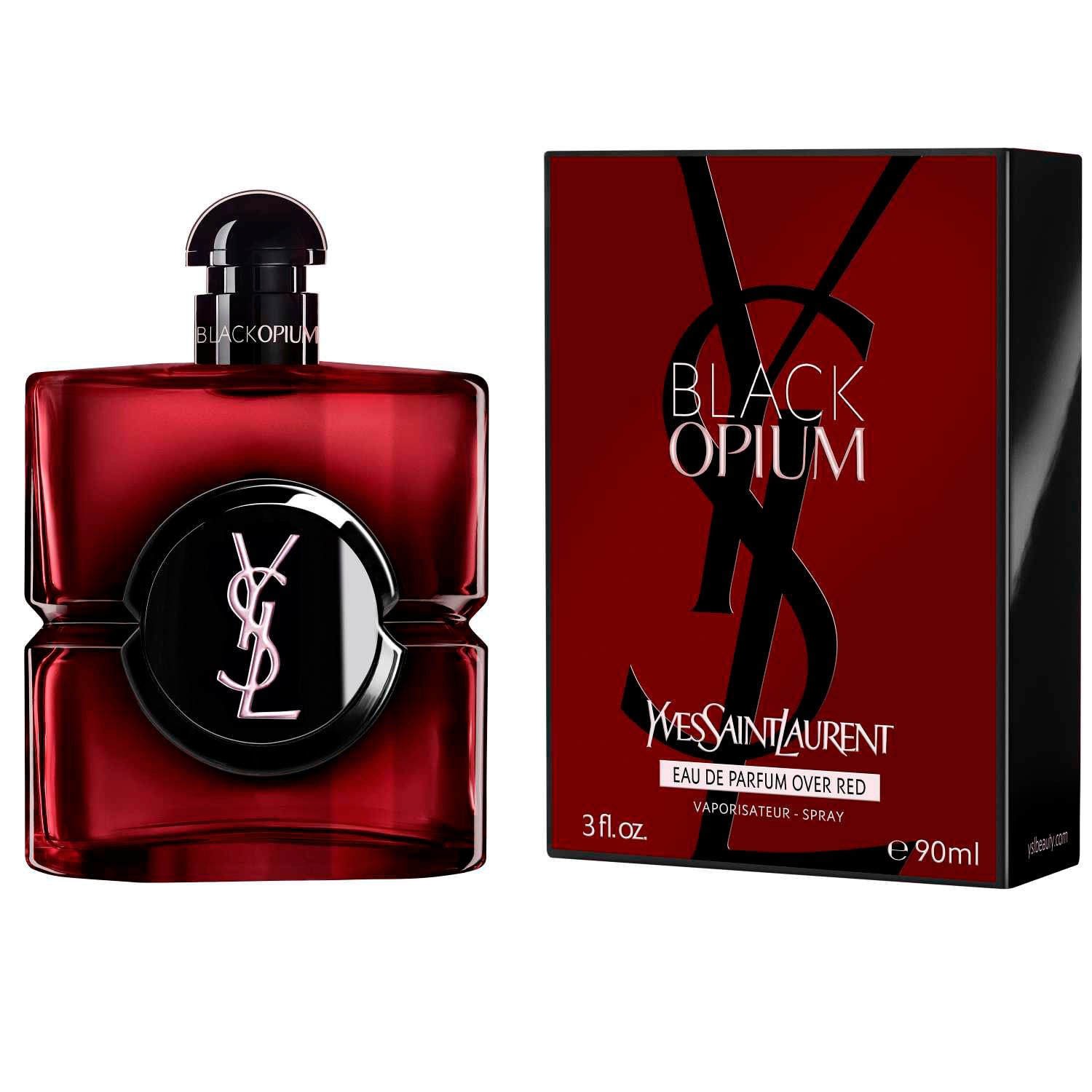 Yves Saint Laurent BLACK OPIUM オーバーレッド Black Opium Over Red - Eau de Parfum | YVES SAINT LAURENT ≡ SEPHORA