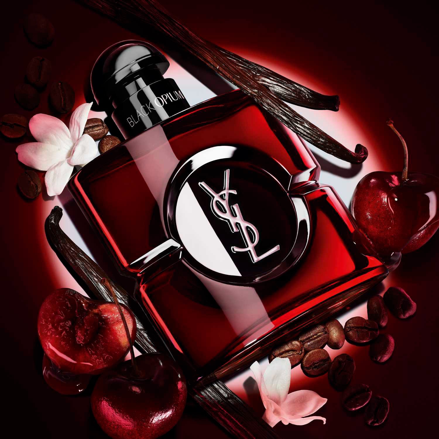 Black Opium Over Red - Eau de Parfum | YVES SAINT LAURENT ≡ SEPHORA