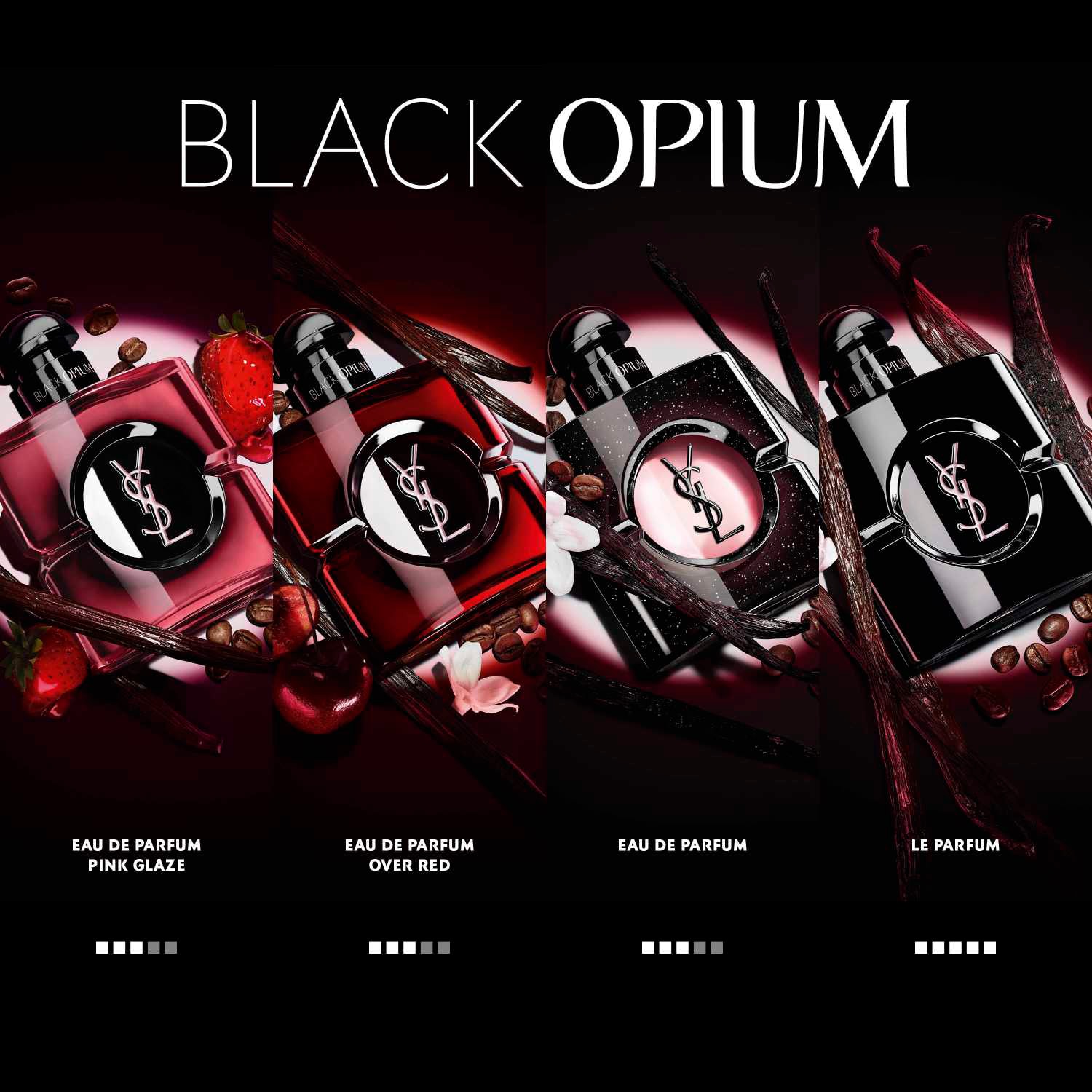 Black Opium Over Red - Eau de Parfum | YVES SAINT LAURENT ≡ SEPHORA