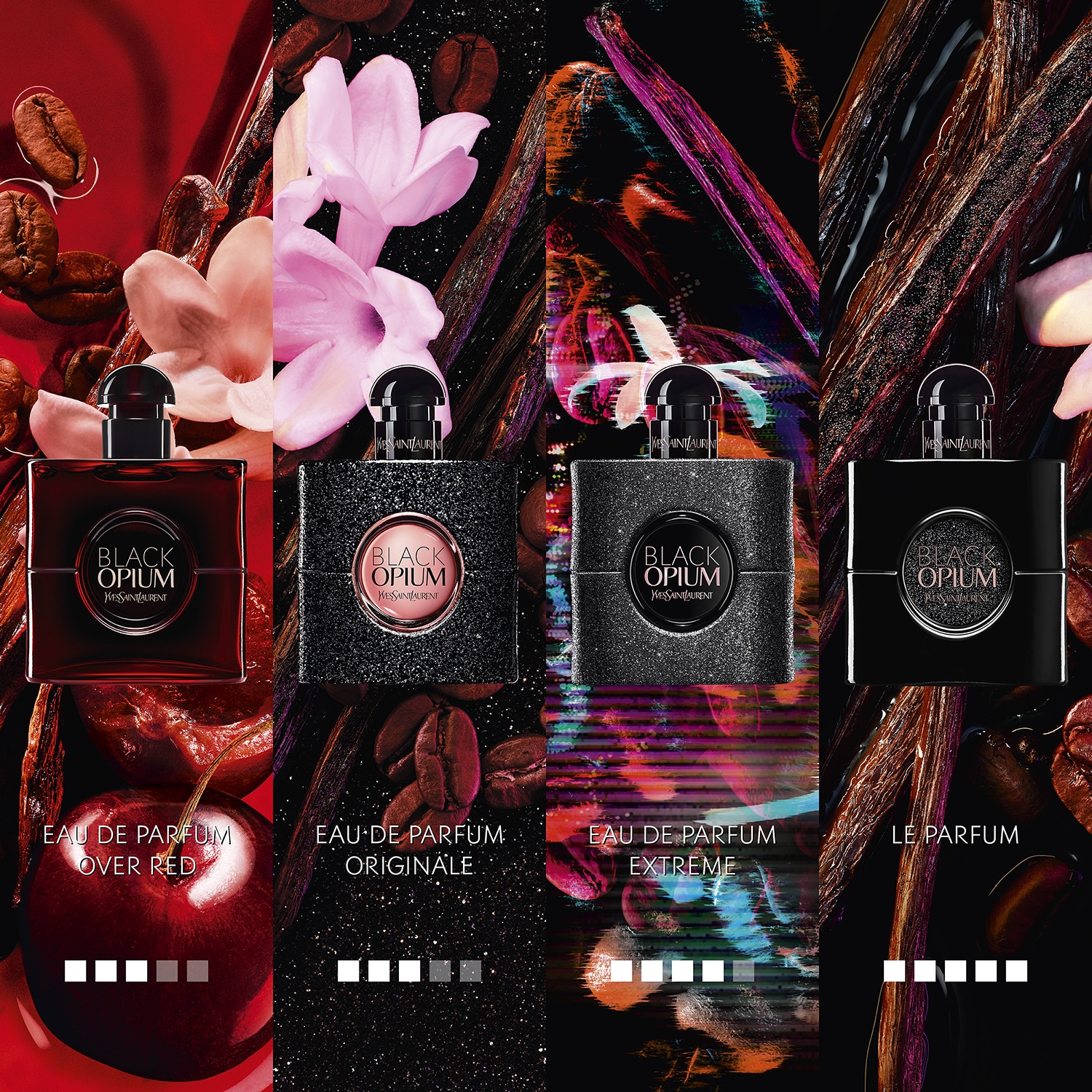 Black Opium Over Red - Eau de Parfum | YVES SAINT LAURENT ≡ SEPHORA