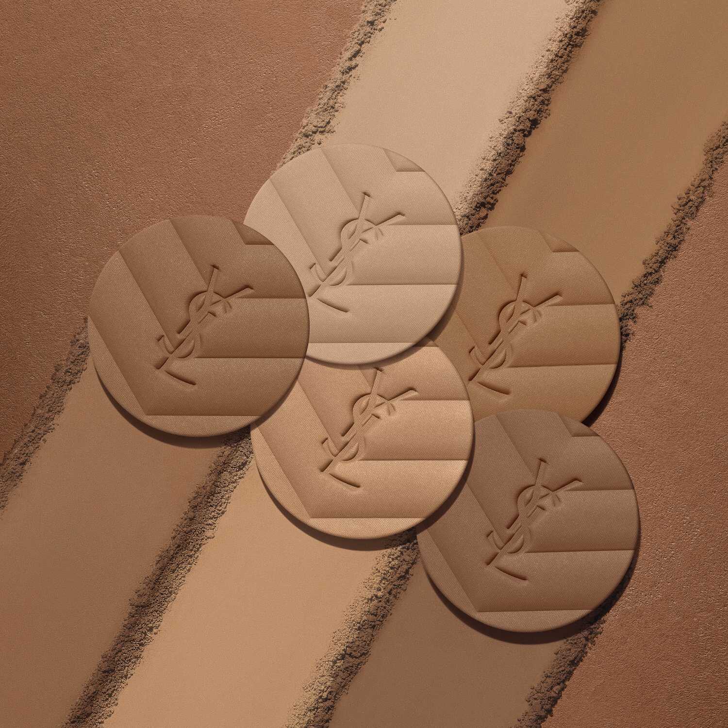 Многофункциональная Бронзирующая Пудра Yves Saint Laurent All Hours Hyper Bronze