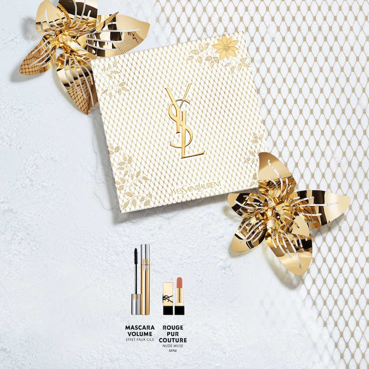 Mascara Volume Effet Faux Cils - Coffret Cadeau Maquillage